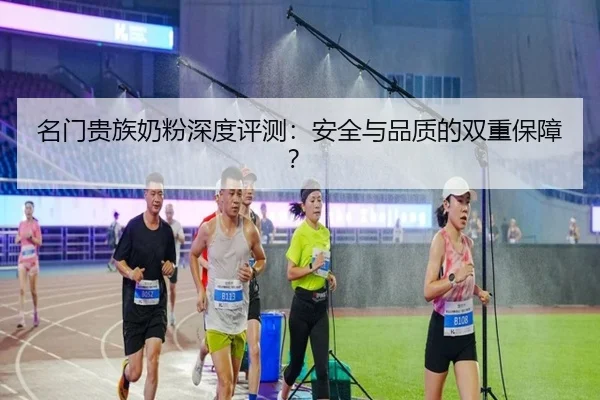 名门贵族奶粉深度评测：安全与品质的双重保障？