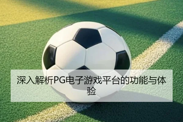 深入解析PG电子游戏平台的功能与体验