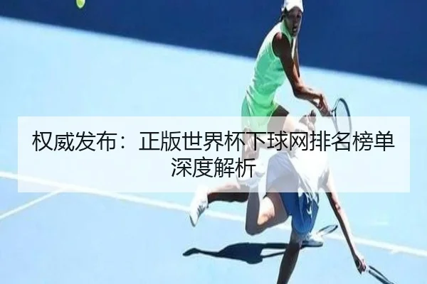 权威发布：正版世界杯下球网排名榜单深度解析